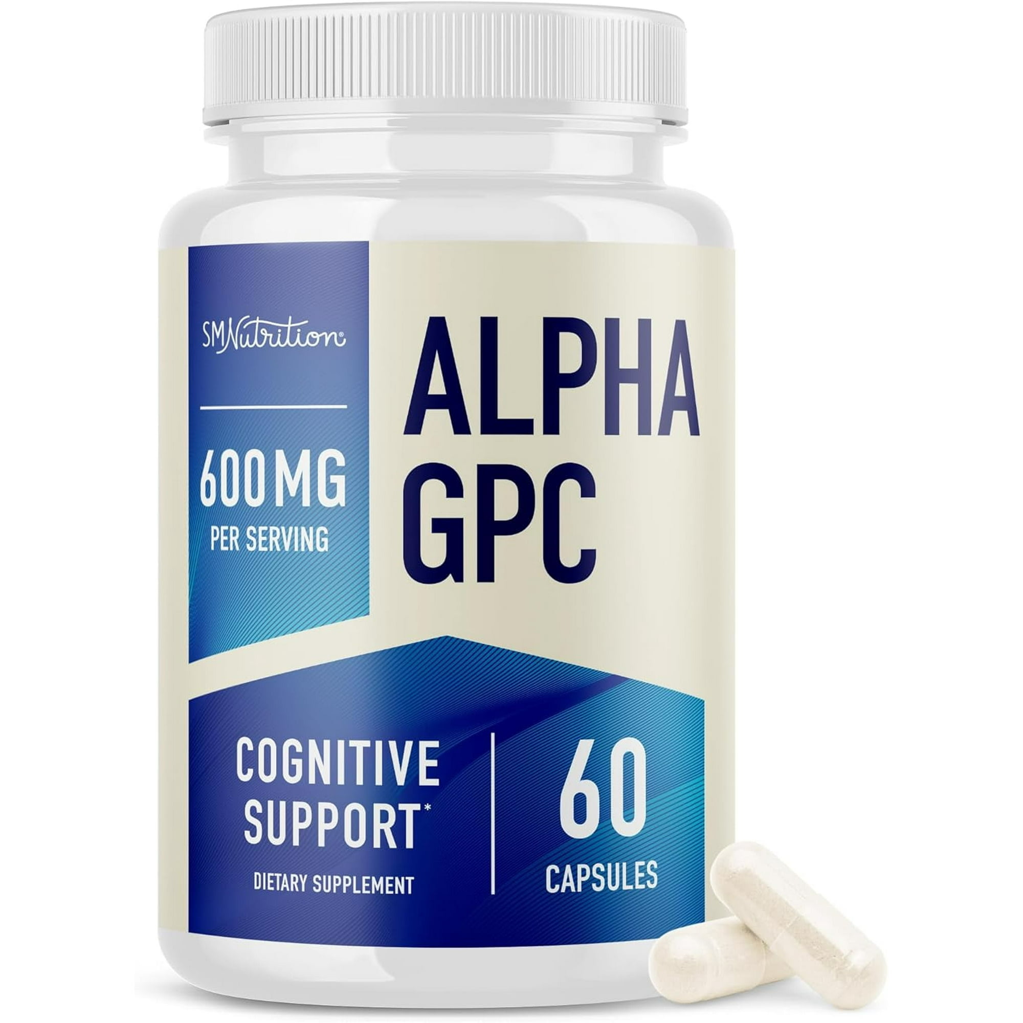Alpha GPC Max 600 mg
