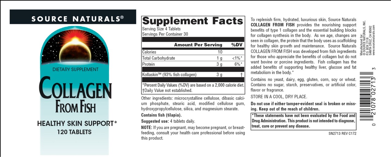 Source Naturals Collagen from Fish