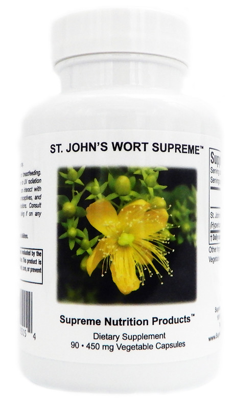 St. John's Wort Supreme 450 mg