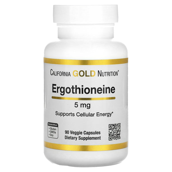 California Gold Nutrition Ergothioneine 5 mg