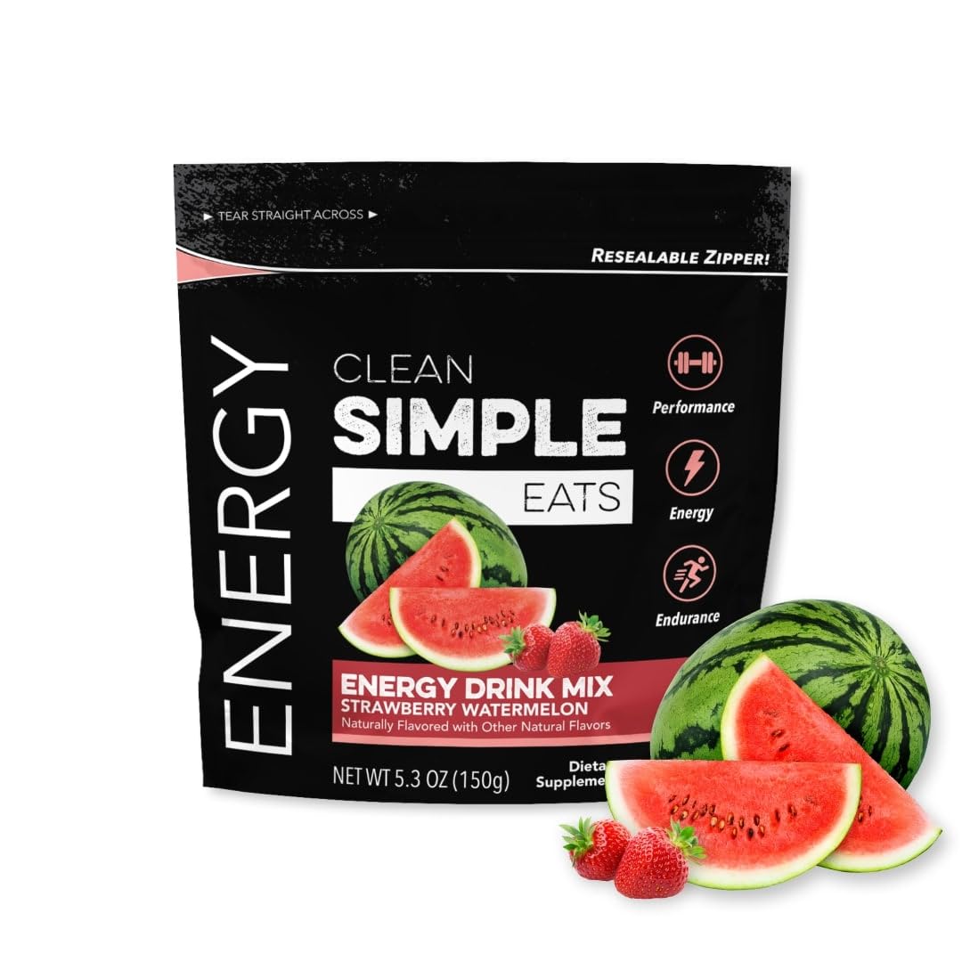 Energy Drink Mix (Strawberry Watermelon