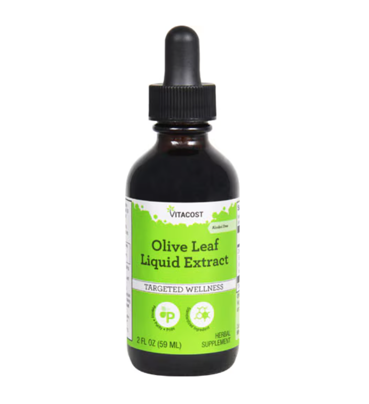 Vitacost Olive Leaf Liquid Extract - Alcohol Free