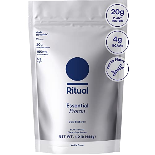 Essential Protein Daily Shake 18+ (Vanilla