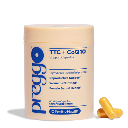 PREGGO TTC + CoQ10
