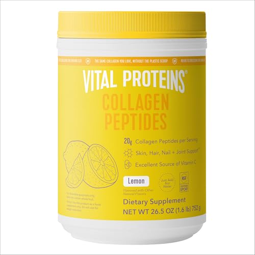 Vital Proteins Collagen Peptides (Lemon