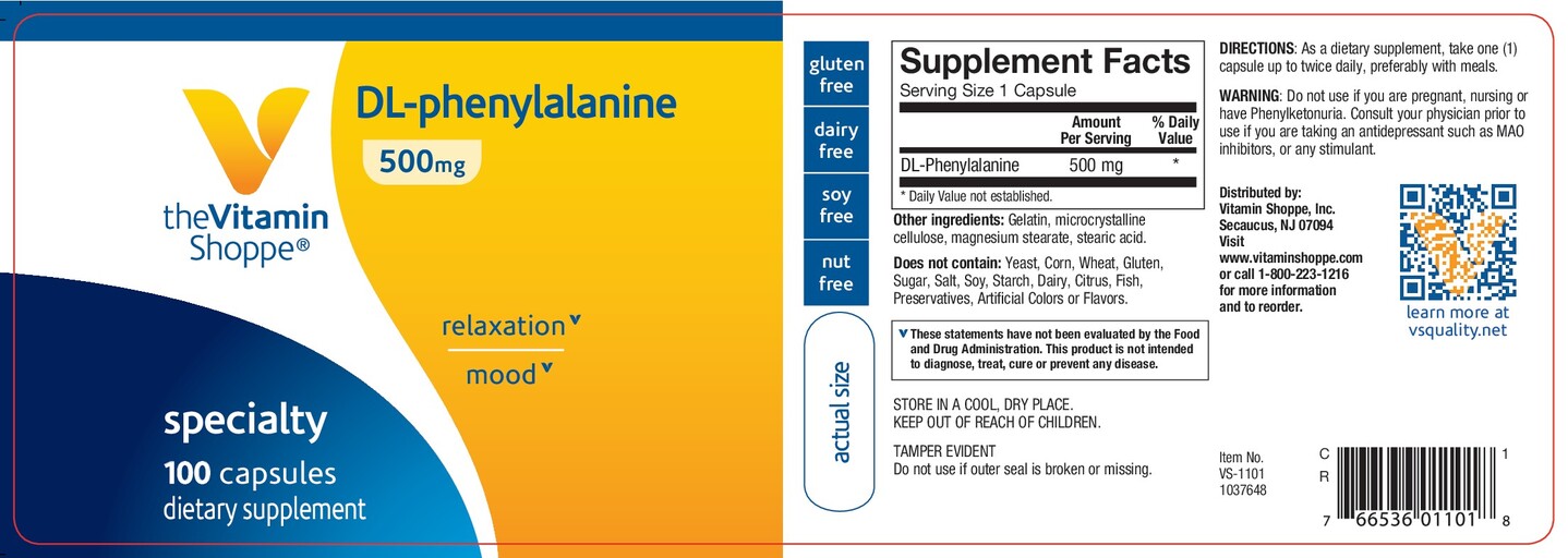 DL-Phenylalanine 500 mg