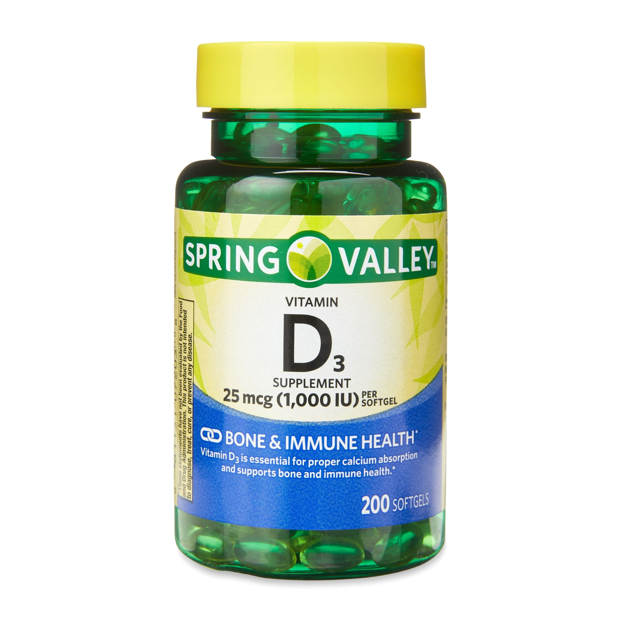 Vitamin D3 25 mcg