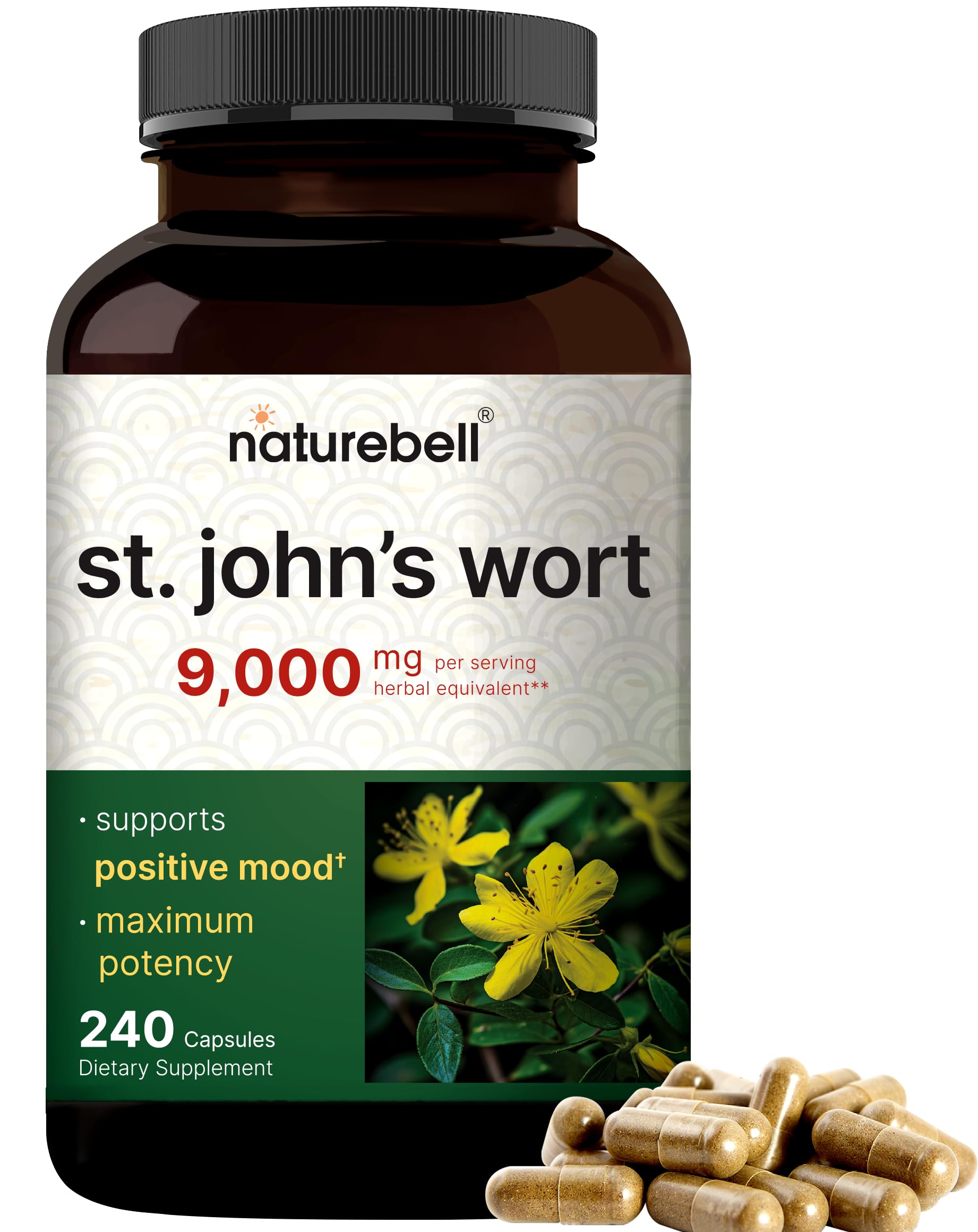 St Johns Wort 9000 mg