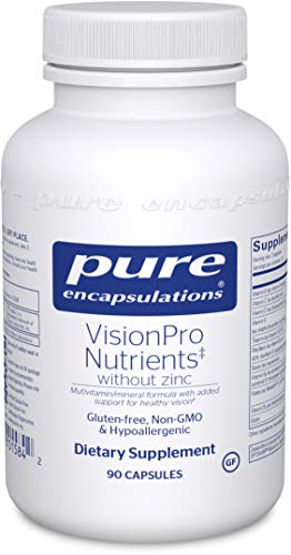 VisionPro Nutrients without Zinc