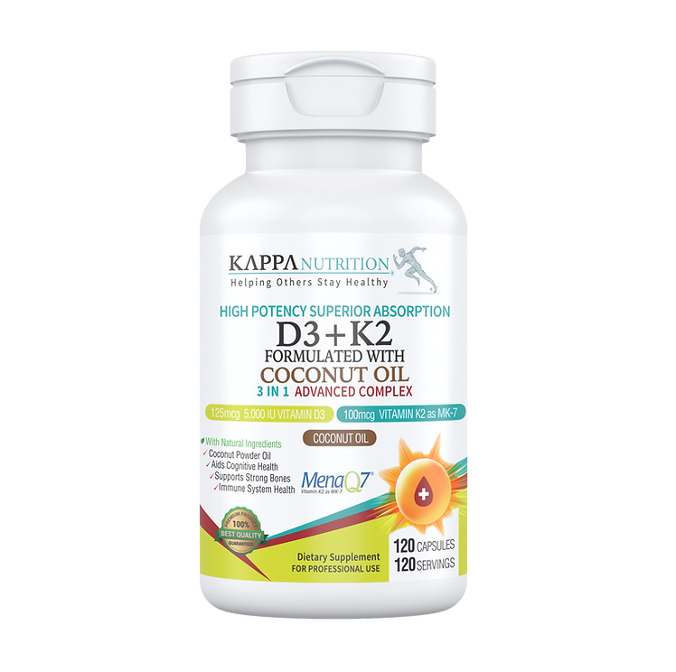 D3 + K2 3 in 1 Advanced Complex
