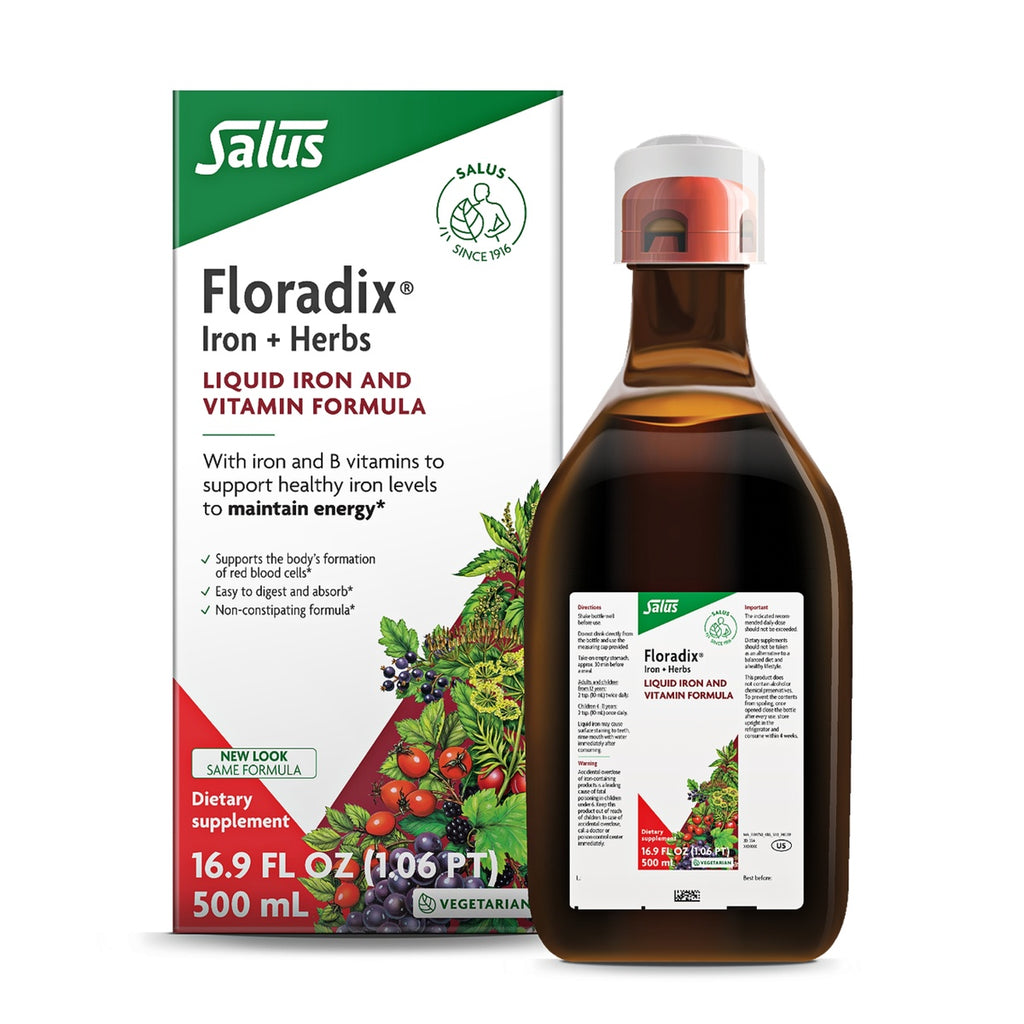 Floravital Iron + Herbs