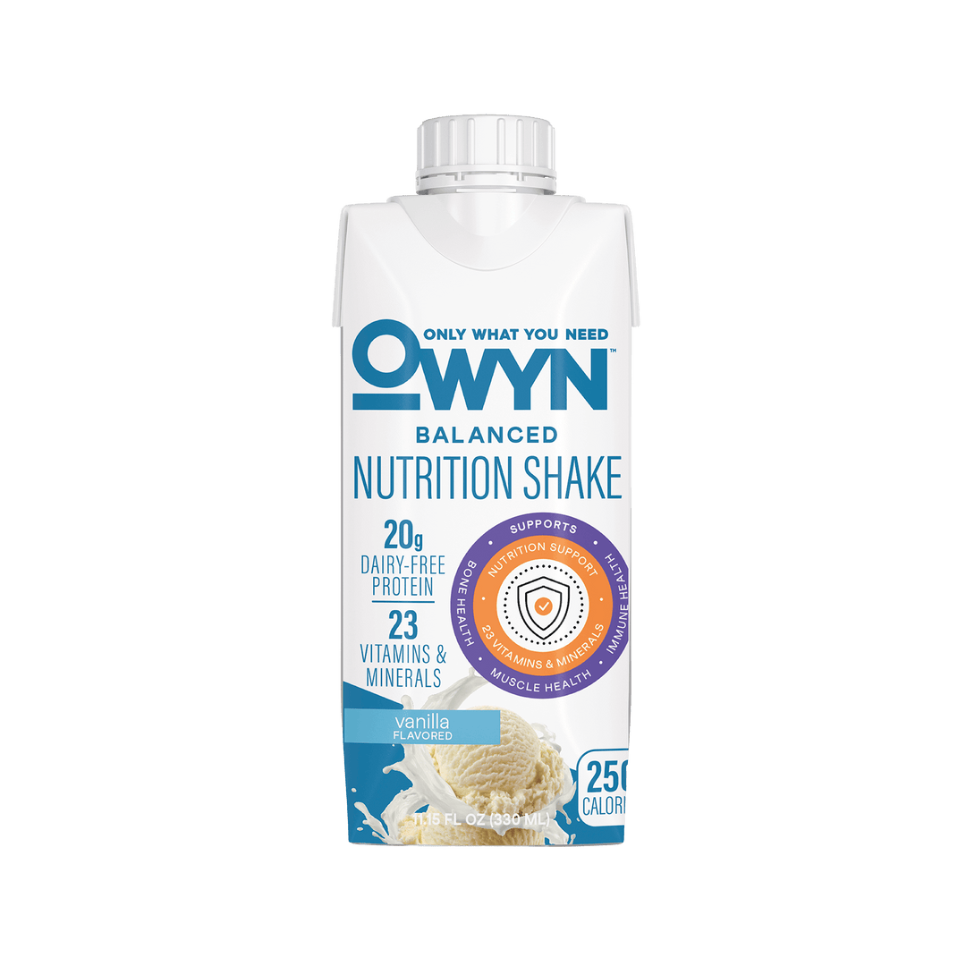 Balanced Nutrition Shake Carton (Vanilla