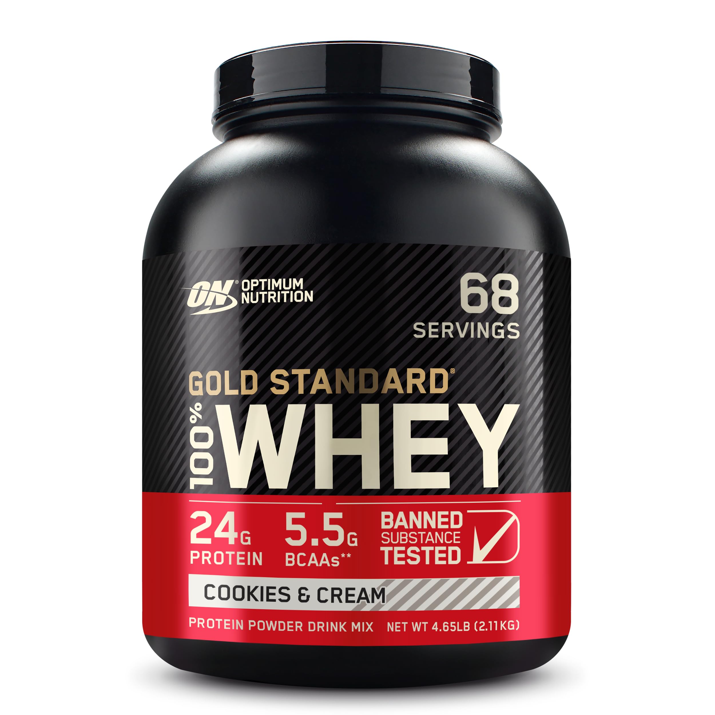 Gold Standard 100% Whey (Cookies & Cream