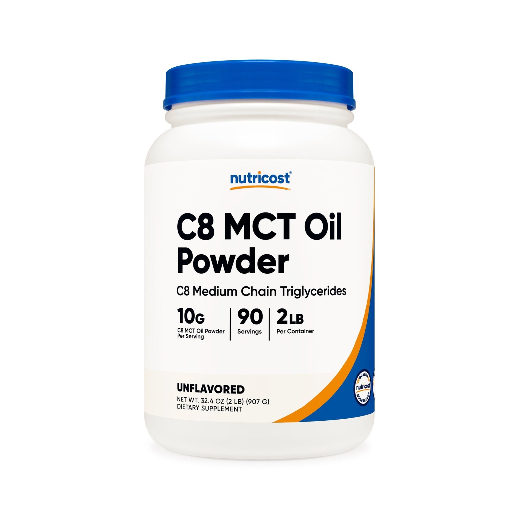 Nutricost C8 MCT Oil Powder 10 g Unflavored
