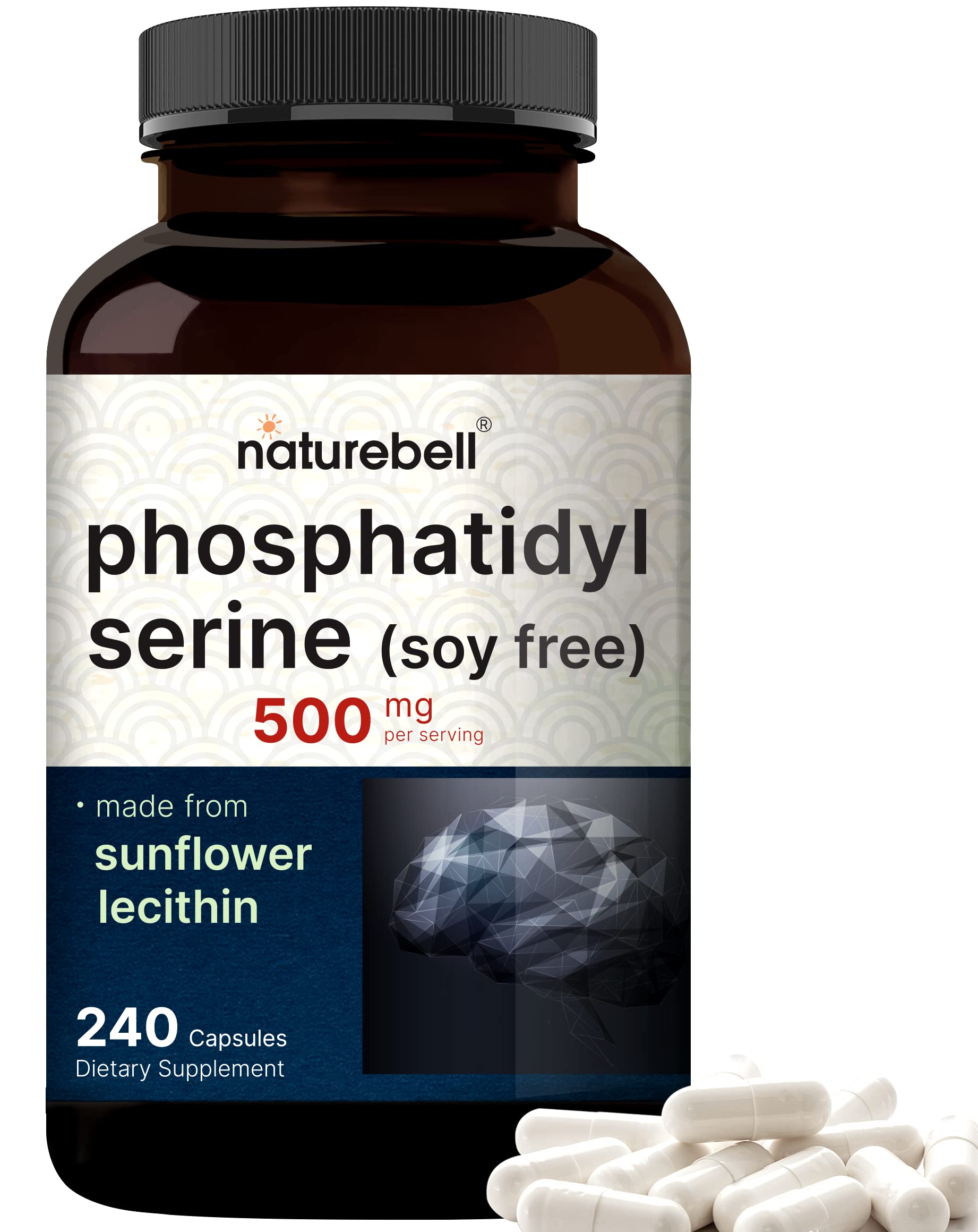 Phosphatidylserine 500 mg