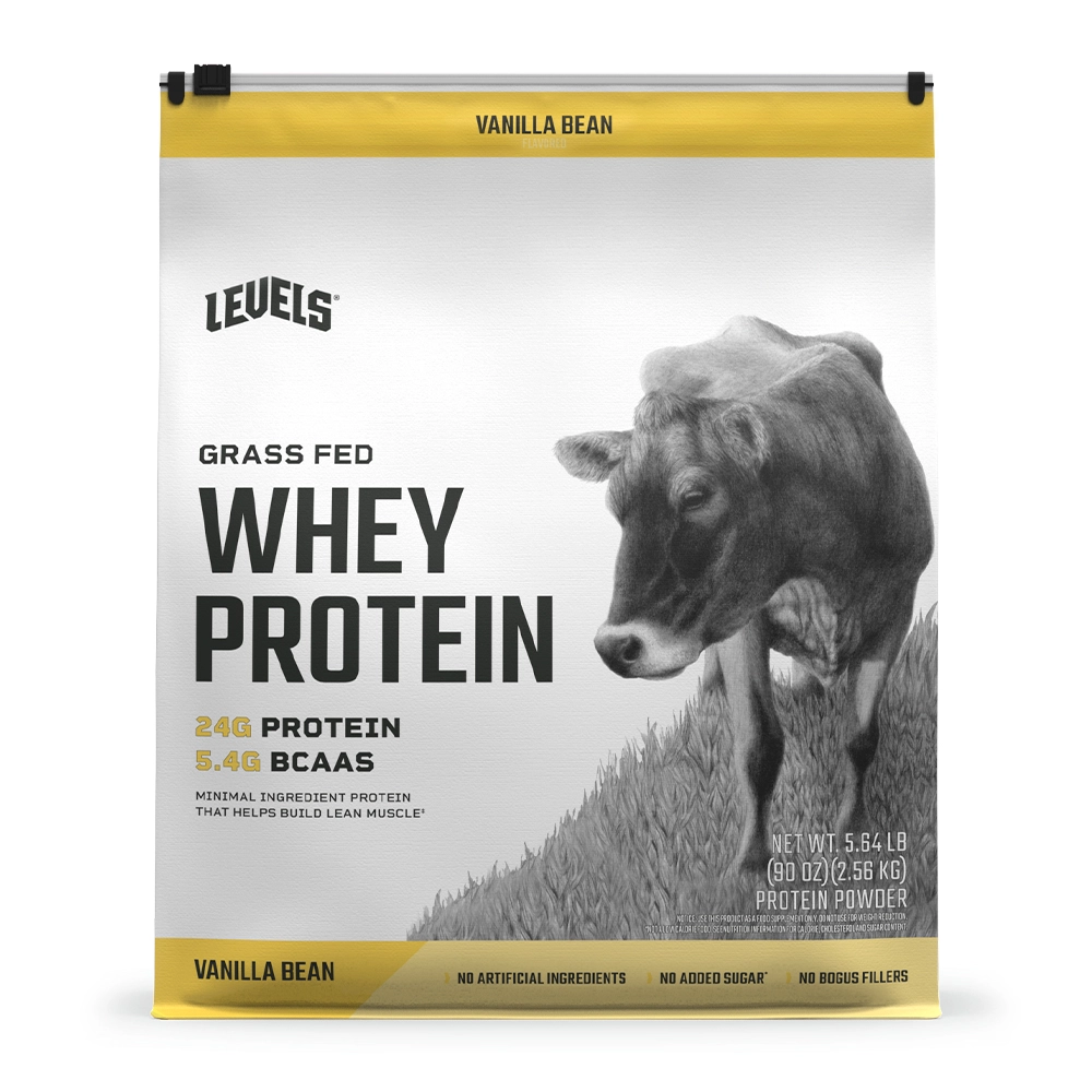 Grass Fed Whey Protein (Vanilla Bean