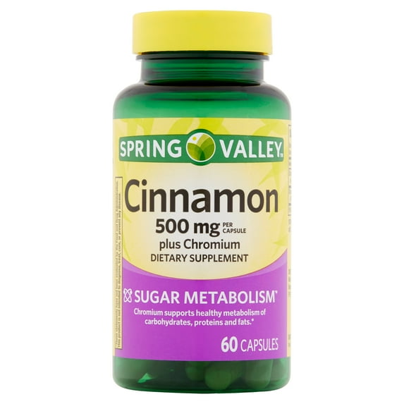 Cinnamon 500 mg plus Chromium