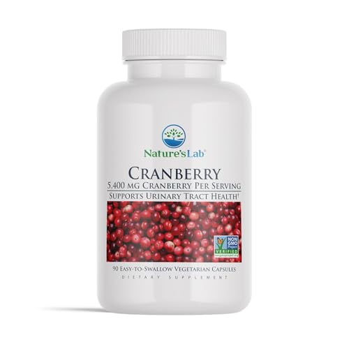 Cranberry 5,400 mg