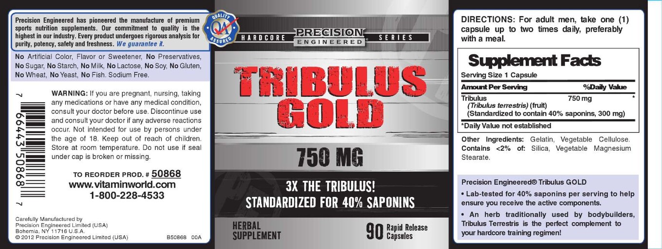 Tribulus Gold 750 MG