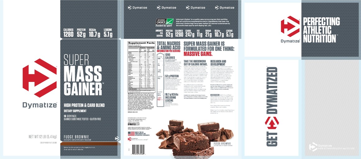 Super Mass Gainer Chocolate Cake Batter