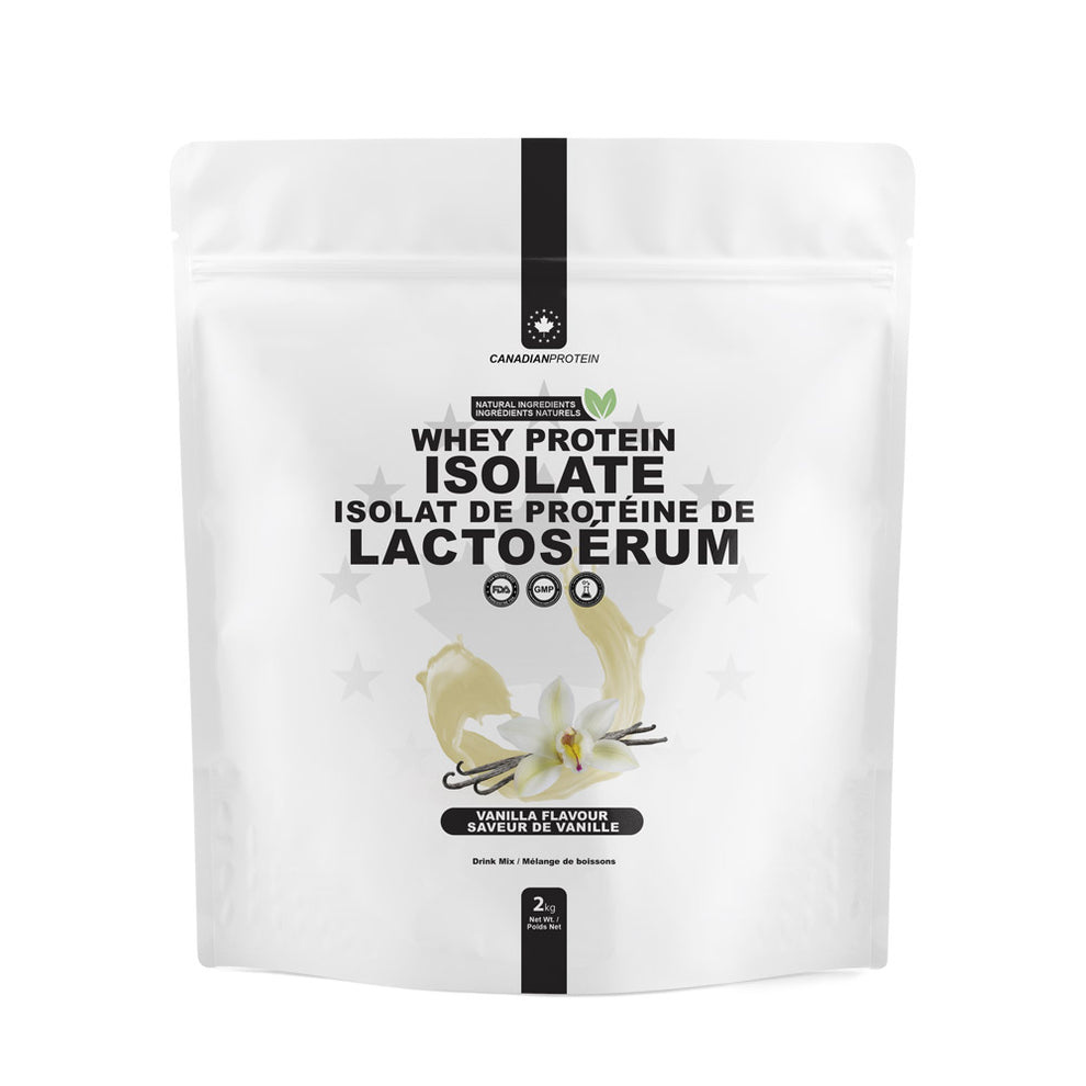 Whey Protein Isolate (Vanilla