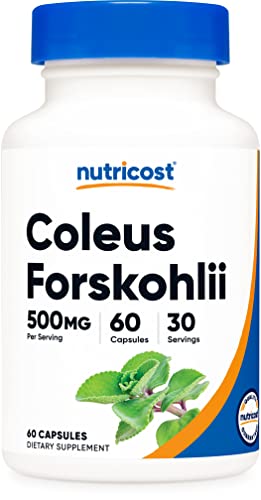 Coleus Forskohlii 500 mg