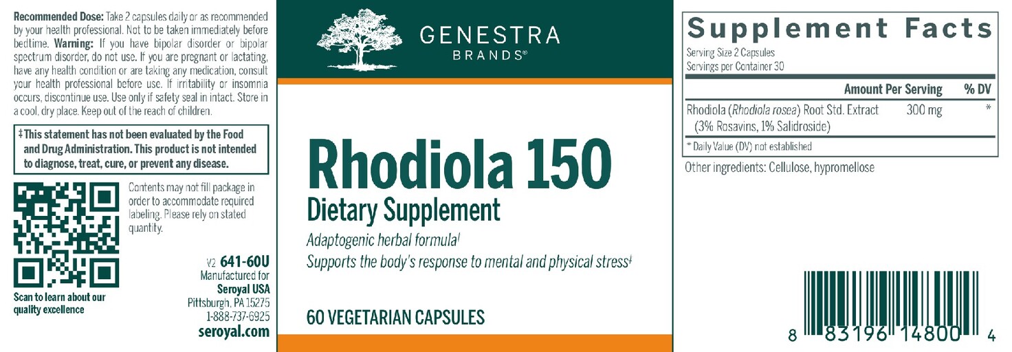 Rhodiola 150