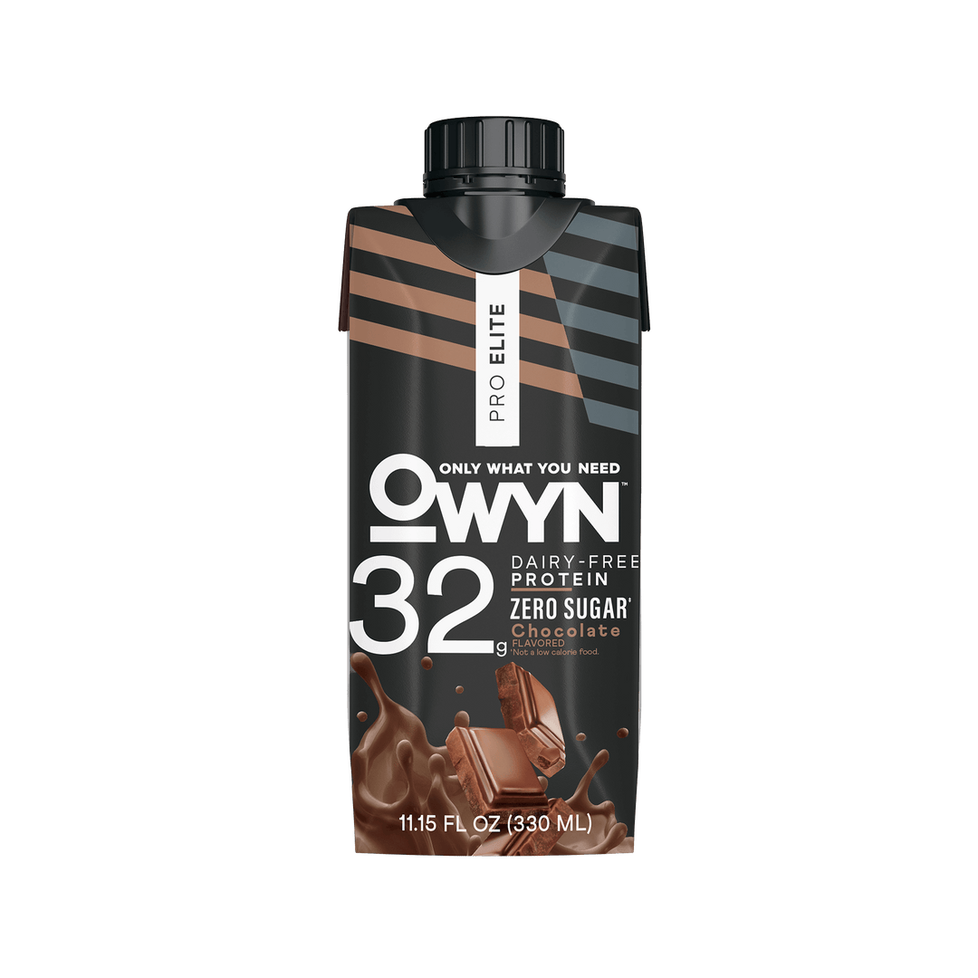 Pro Elite Zero Sugar Carton 32 g (Chocolate