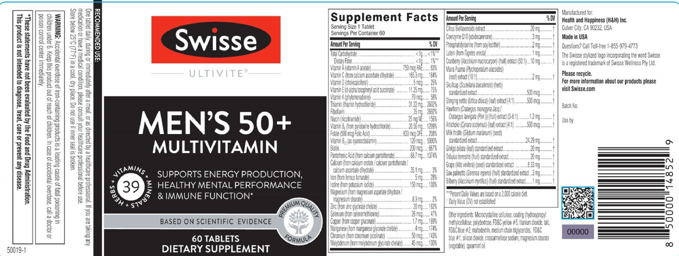 Men's 50+ Multivitamin