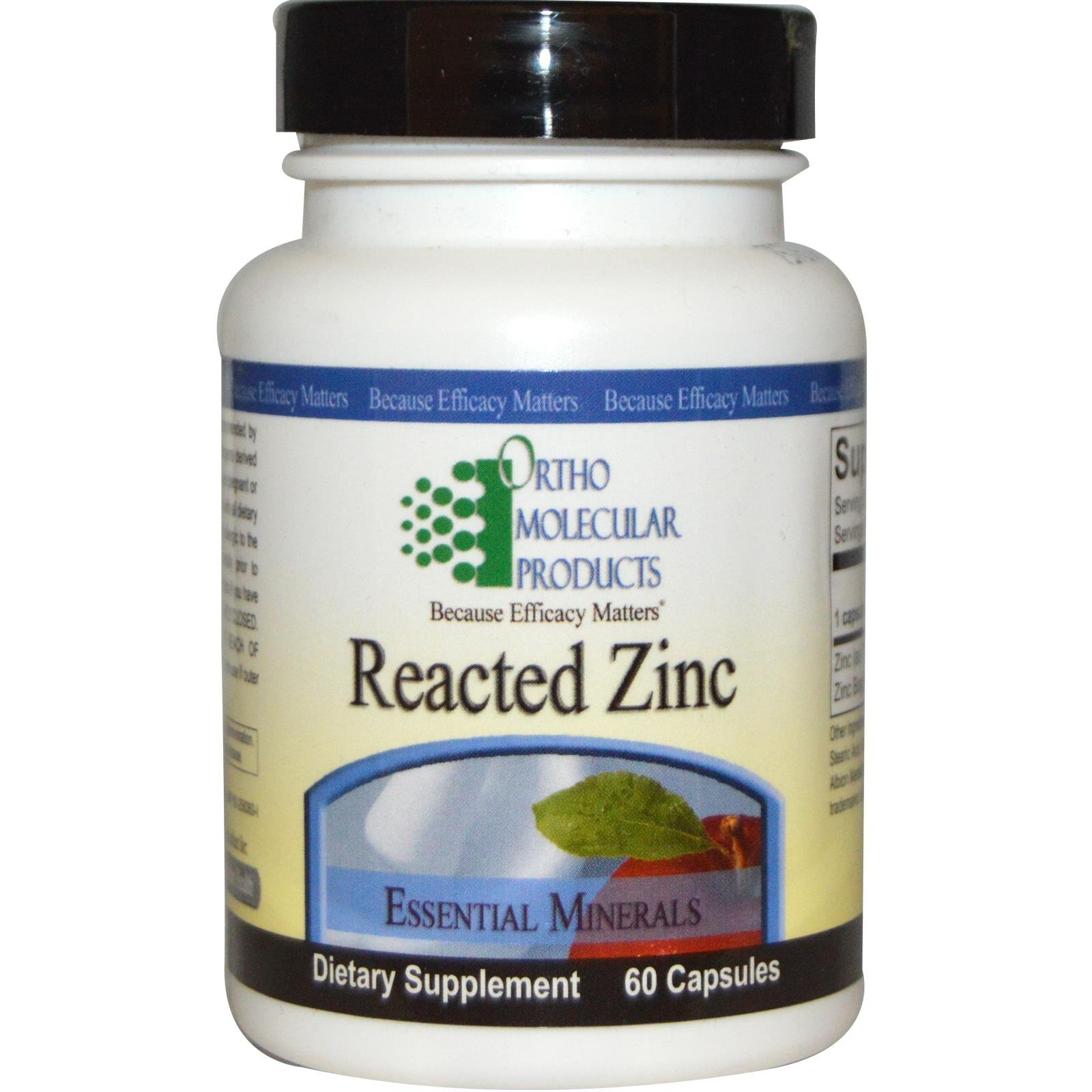 Reacted Zinc