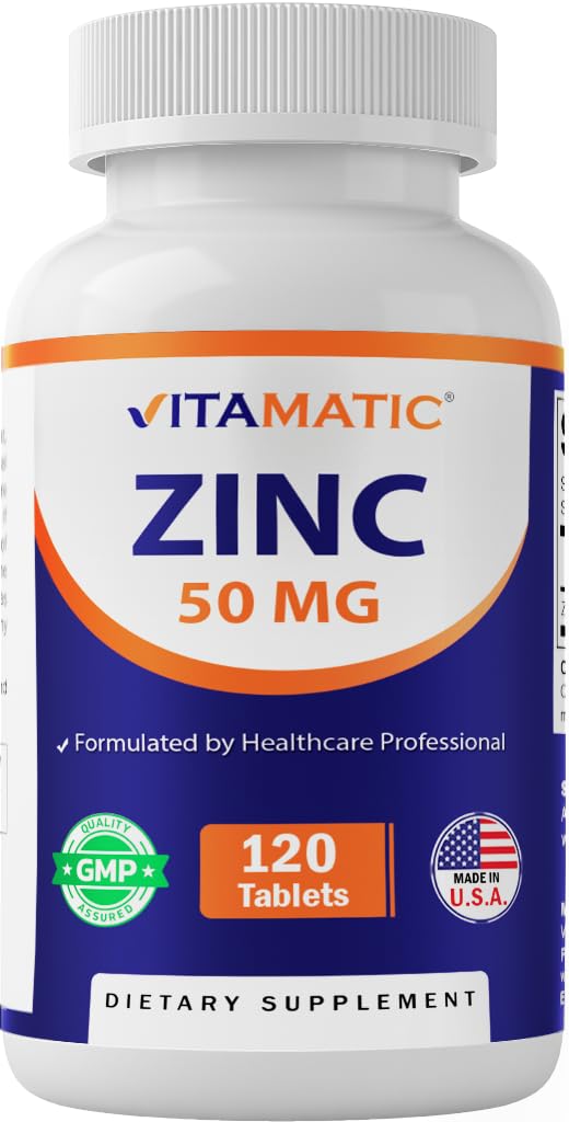 VITAMATIC Zinc 50 mg