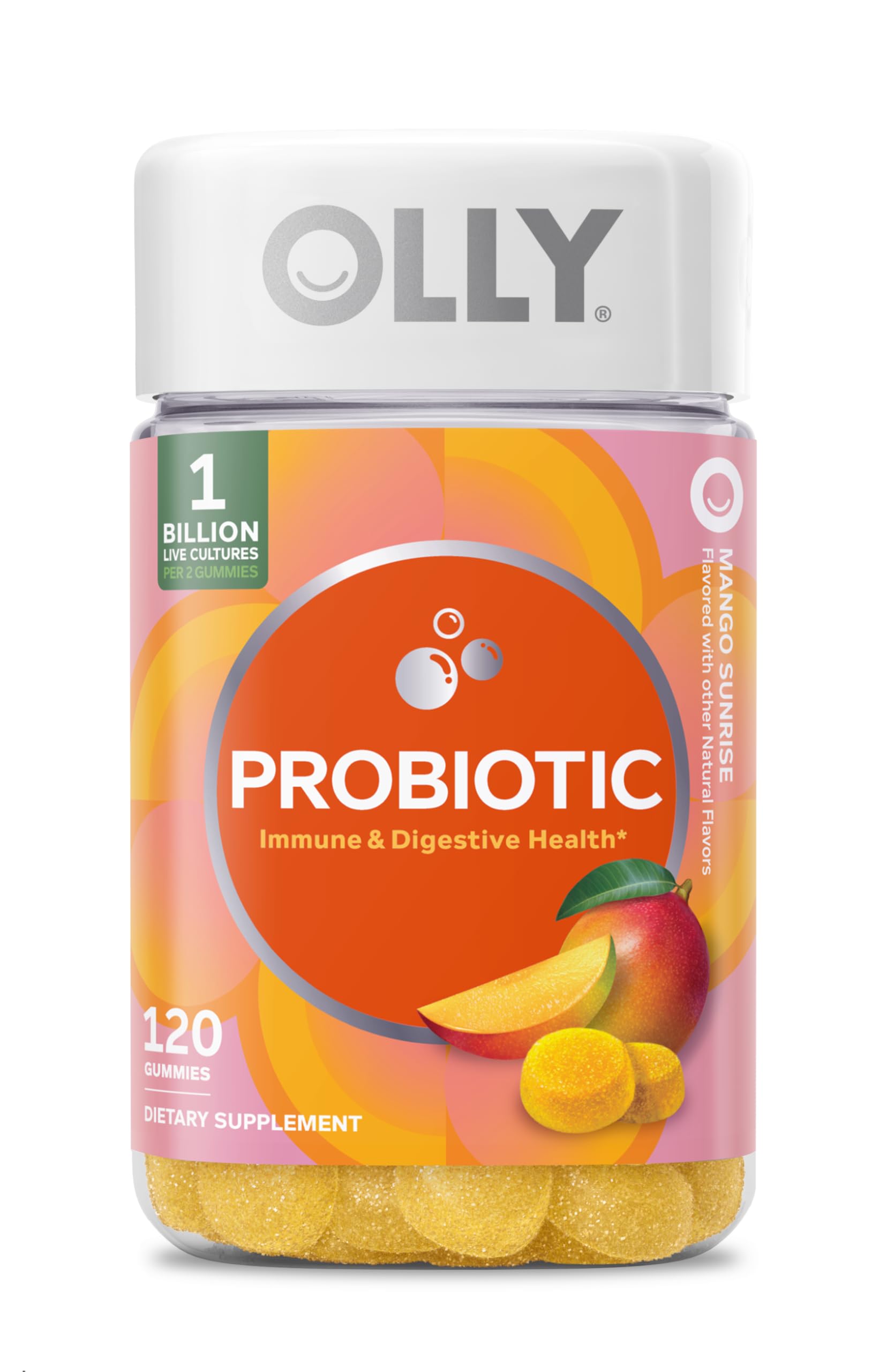 OLLY Probiotic (Mango