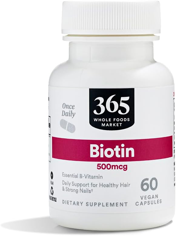 Biotin 500 mcg
