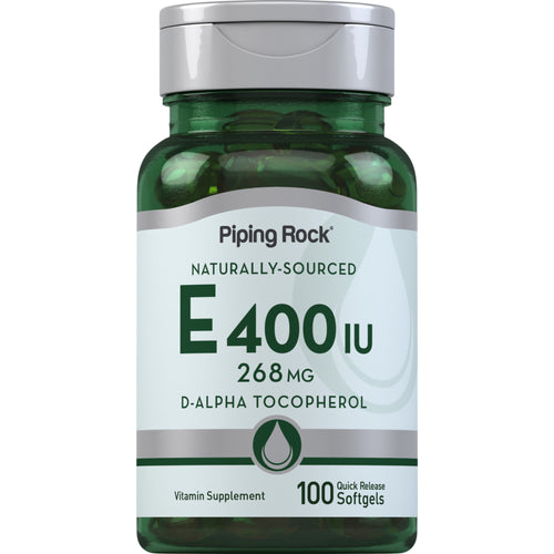 Natural E 400 IU
