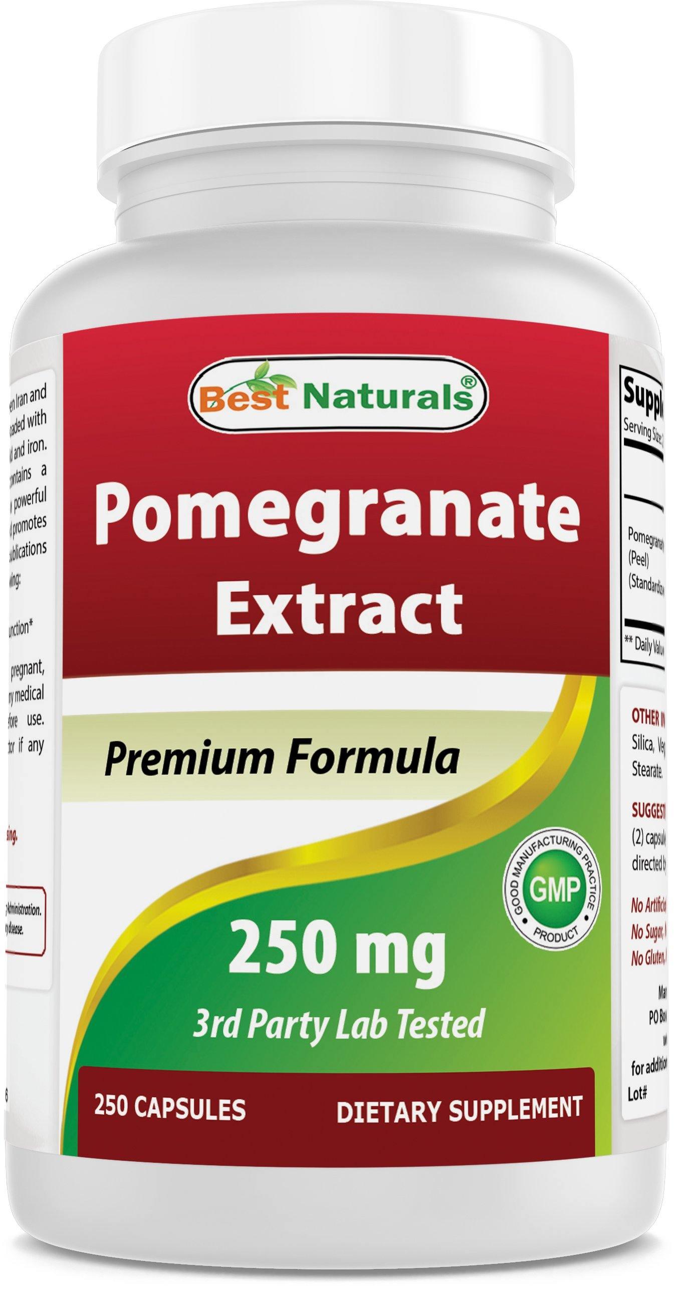 Pomegranate Extract 250 mg