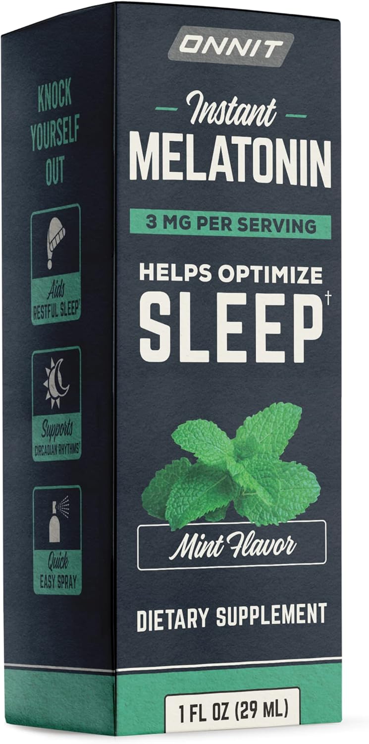 Instant Melatonin 3 mg Fresh Mint Flavor