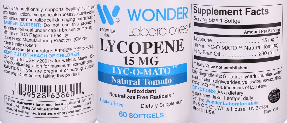 Lycopene 15 mg