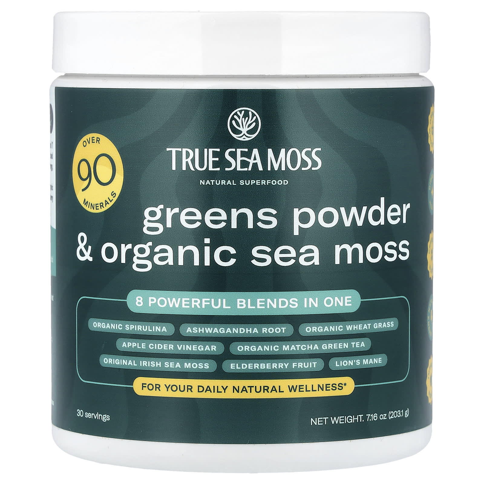 Green Powder & Organic Sea Moss