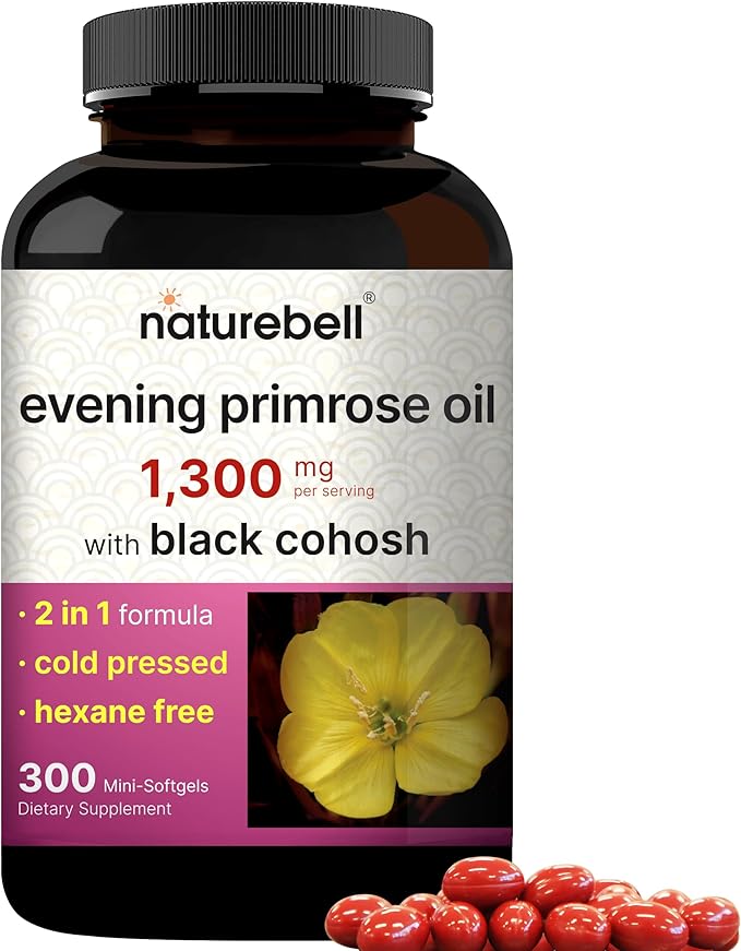 Evening Primrose Oil with Black Cohosh