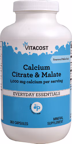 Calcium Citrate & Malate