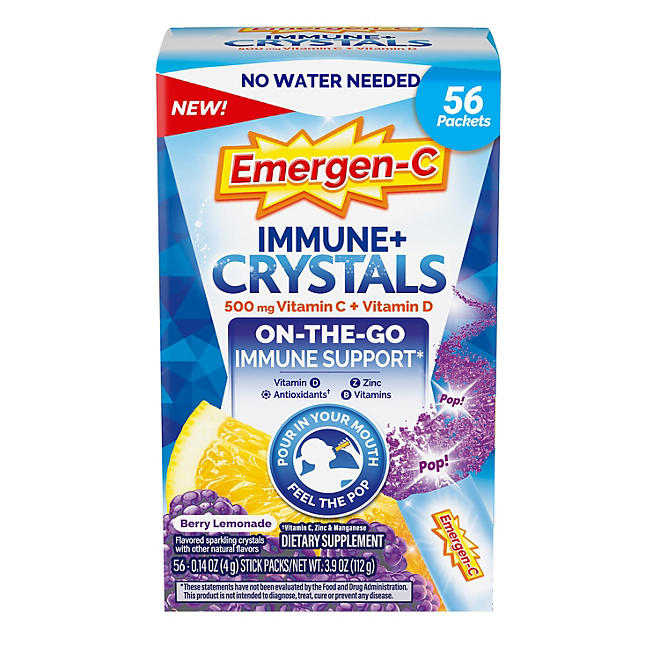 Immune+ Crystals (Berry Lemonade