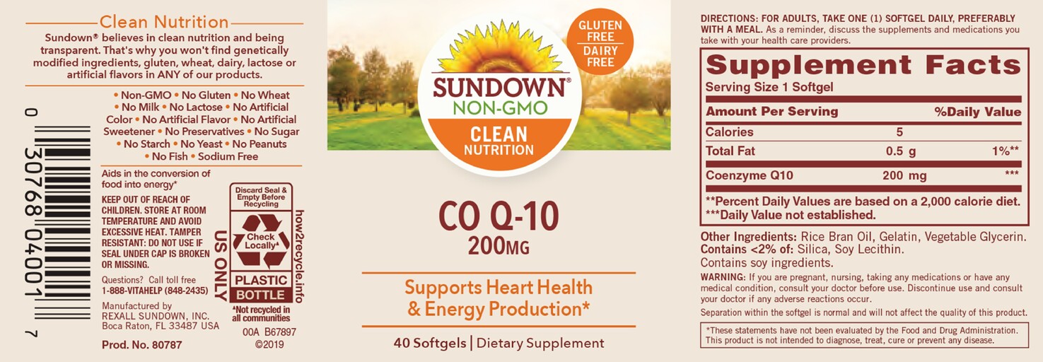 Co Q-10 200 mg