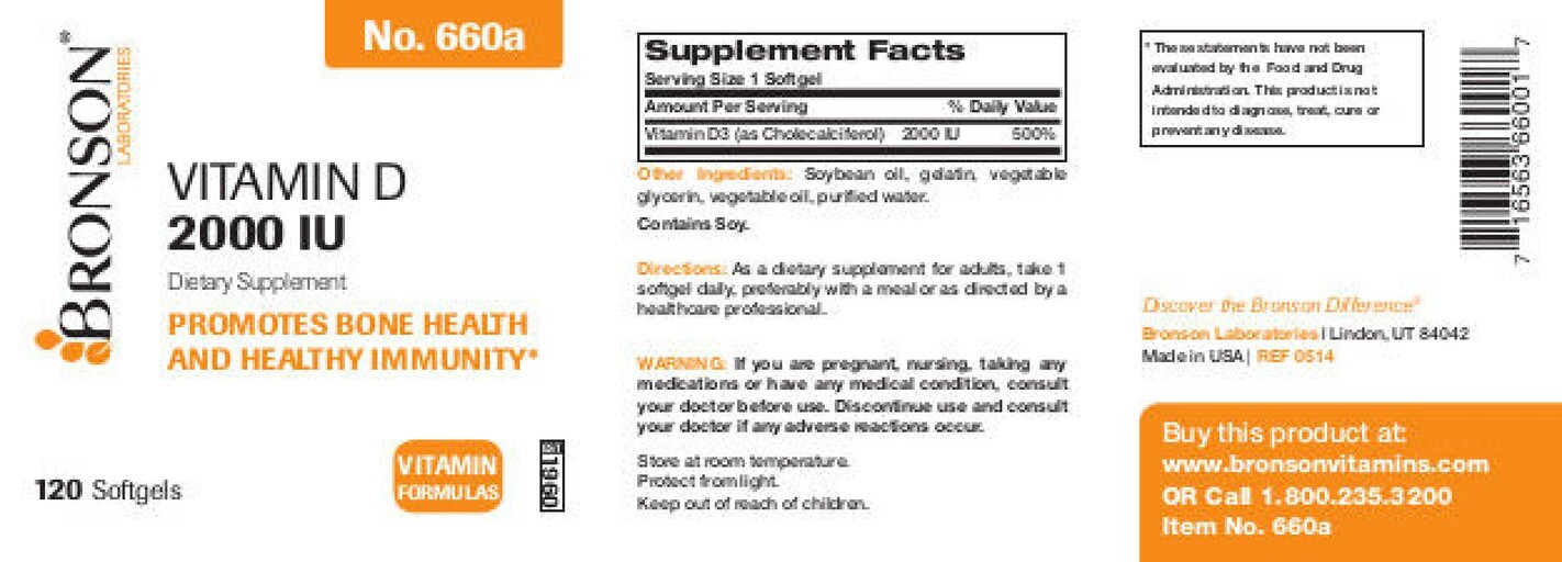 Vitamin D 2000 IU