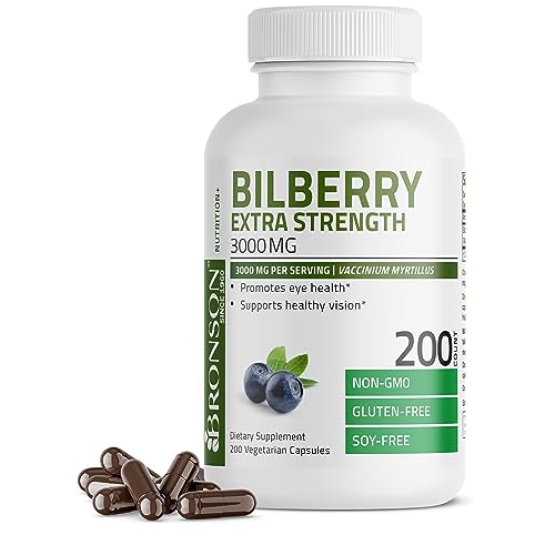 Bilberry Extra Strength