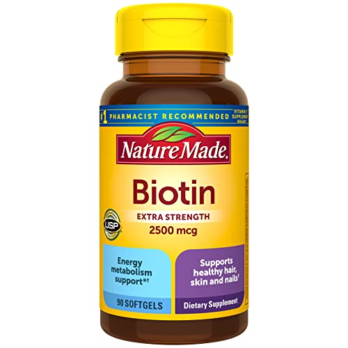 High Potency Biotin 2500 mcg