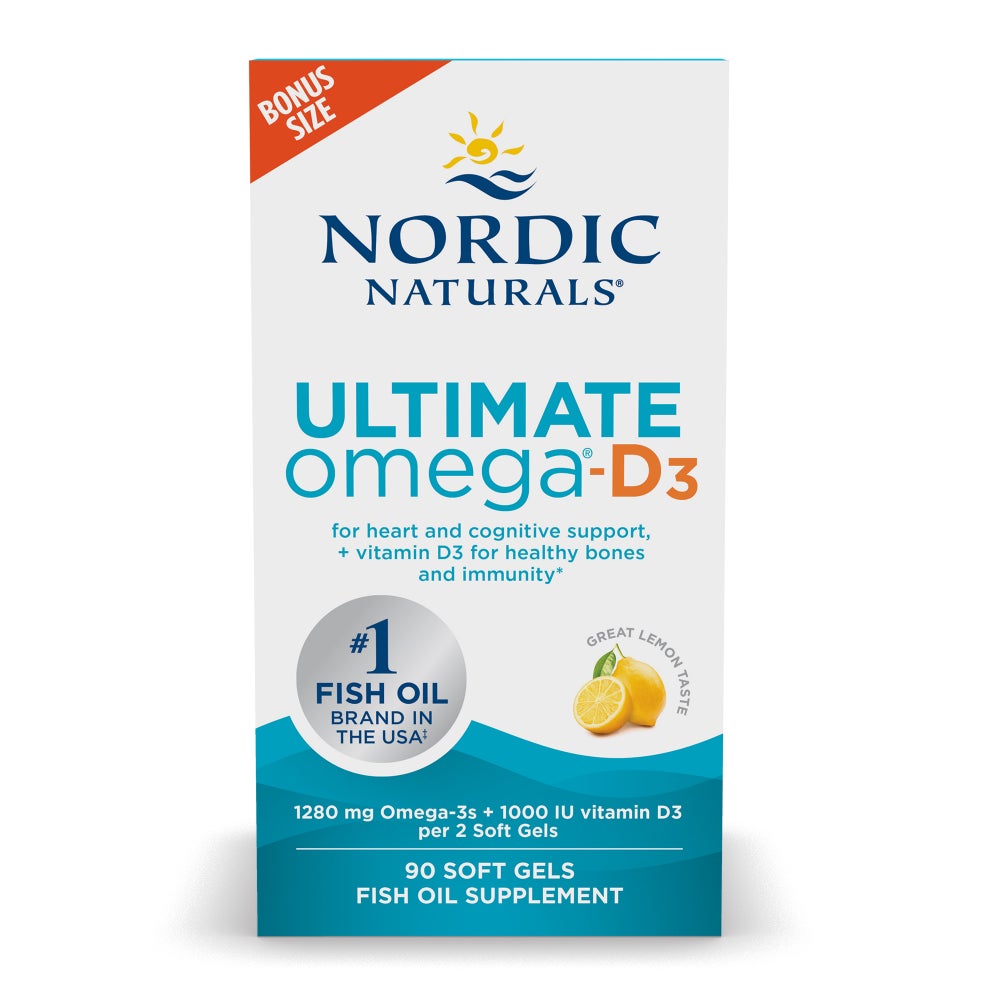 Ultimate Omega-D3 Lemon