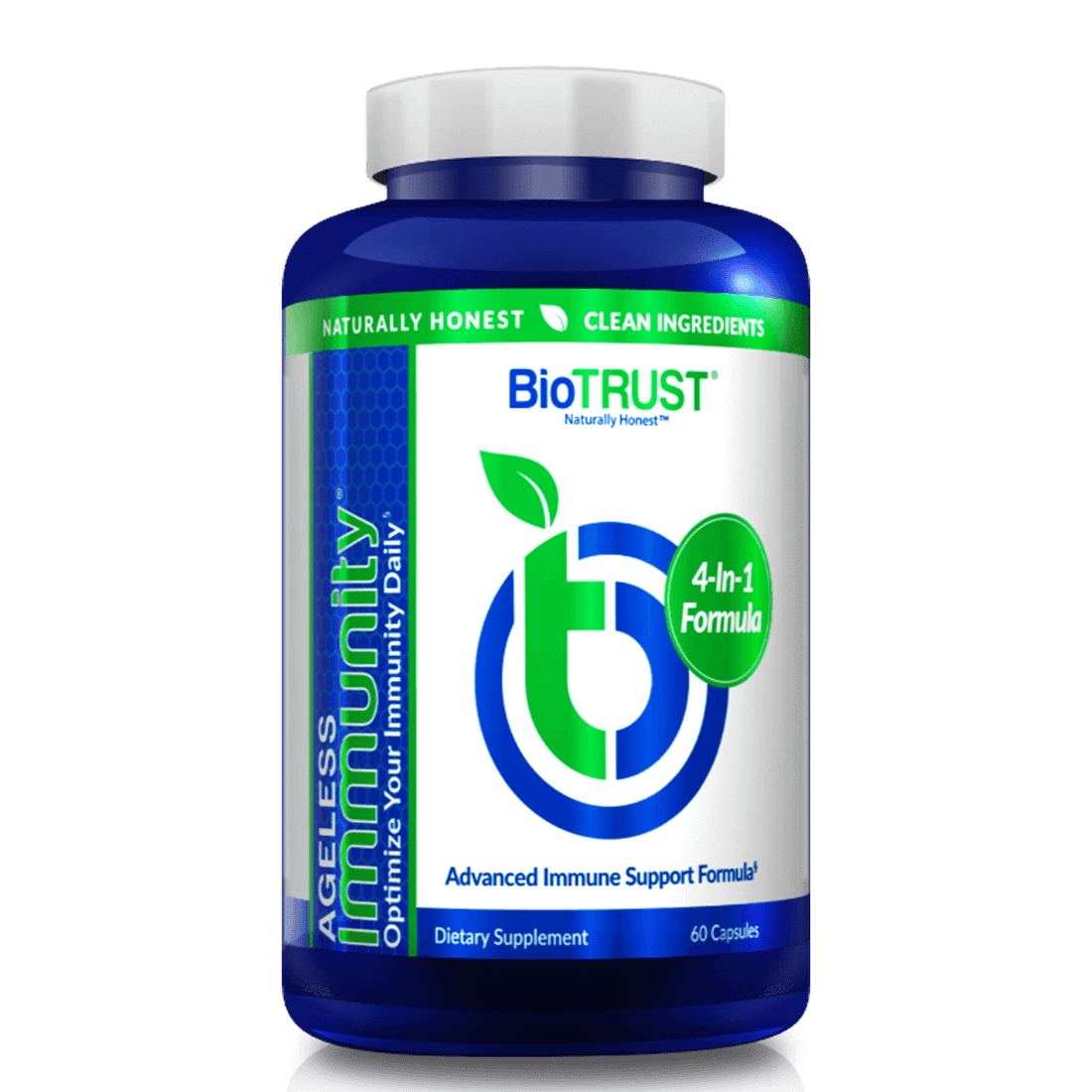 Ageless Immunity® 4-in-1 Immune Support Supplement