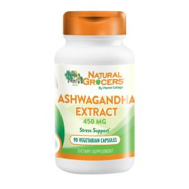 Natural Grocers by Vitamin Cottage Ashwagandha Extract 450 mg