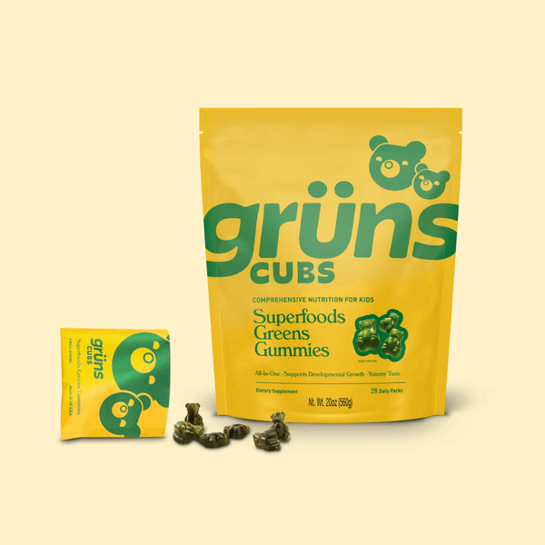 Cubs Superfoods Greens Gummies (Sugar-Free
