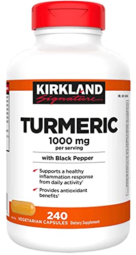 Turmeric 1000 mg with Black Pepper